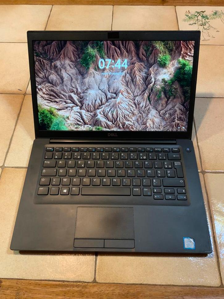 Dell Latitude 7490 (2019), Computers en Software, Windows Laptops, Gebruikt, HDD, 16 GB, Azerty, Ophalen of Verzenden