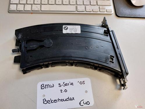 BMW 3-serie 2.0B bekerhouder '05, Auto diversen, Auto-accessoires, Gebruikt, Ophalen of Verzenden