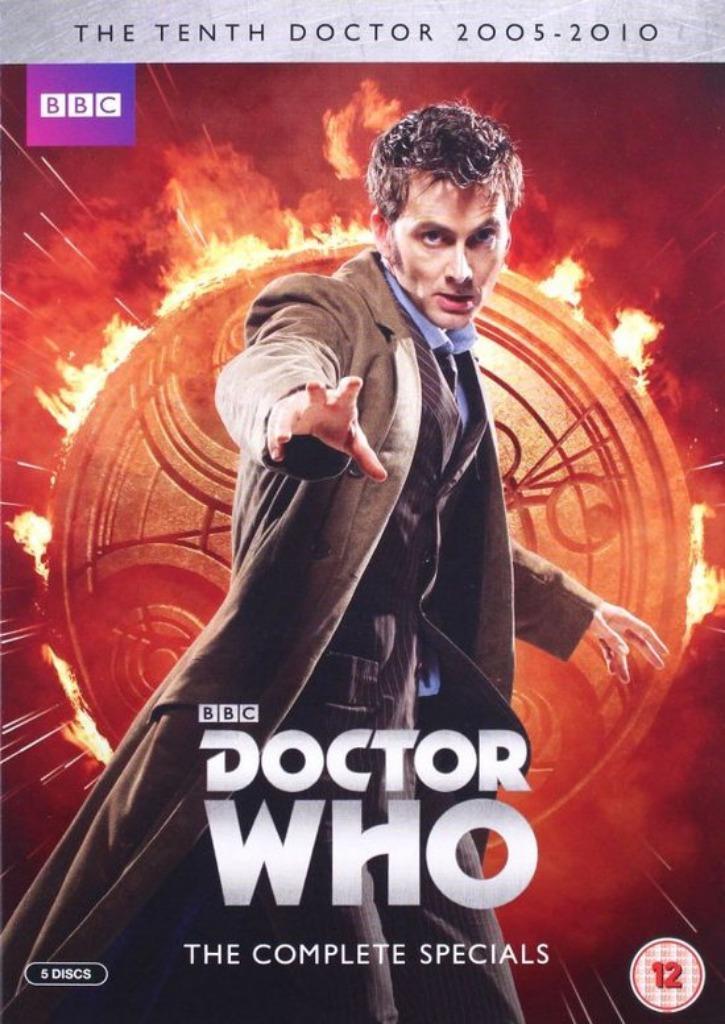Doctor Who - The Complete Specials (Sealed), Cd's en Dvd's, Dvd's | Tv en Series, Nieuw in verpakking, Science Fiction en Fantasy