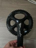 Shimano 105 Voorblad 50T + cranq enkel, Gebruikt, Ophalen, Crankstel of Pedalen, Racefiets