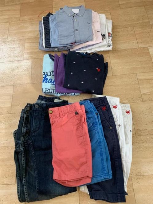 truien - hemden - bermuda's - lange broeken maat 140, Kinderen en Baby's, Kinderkleding | Maat 140, Gebruikt, Jongen, Trui of Vest