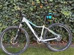 Mountainbike Cube, wit met lichtblauw mt 17, Fietsen en Brommers, Fietsen | Mountainbikes en ATB, Ophalen, Gebruikt, Dames, Overige merken