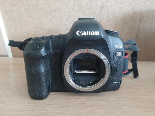 5D Mark II, Audio, Tv en Foto, Fotocamera's Digitaal, Gebruikt, Spiegelreflex, Canon, Geen optische zoom, Ophalen of Verzenden