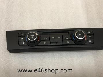 AIRCO KACHEL BEDIENING BMW E87 E88 E82 E90 E91 E92 E93 X1  beschikbaar voor biedingen