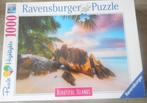 ravensburger puzzel 1000 stukjes de seychellen, Ophalen of Verzenden, Nieuw