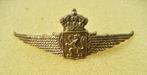 Belgische luchtvaartbadge na de oorlog 40/45,, Ophalen of Verzenden, Luchtmacht, Lintje, Medaille of Wings