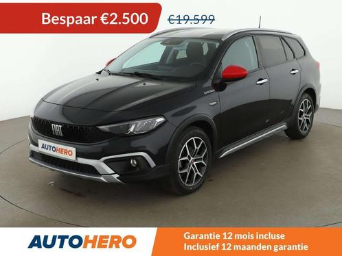 Fiat Tipo 1.5 Mild-Hybrid Red (bj 2022, automaat), Auto's, Fiat, Te koop, Tipo, ABS, Achteruitrijcamera, Adaptive Cruise Control