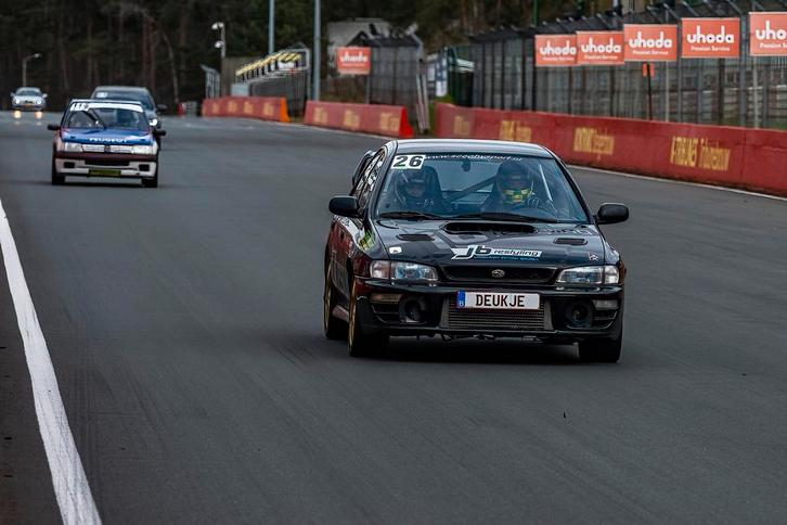 Subaru gtt 98’ gt turbo circuitwagen, Auto diversen, Raceauto's