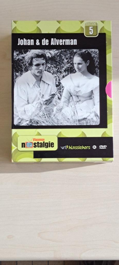 Johan & de alverman, Cd's en Dvd's, Dvd's | Tv en Series, Ophalen of Verzenden