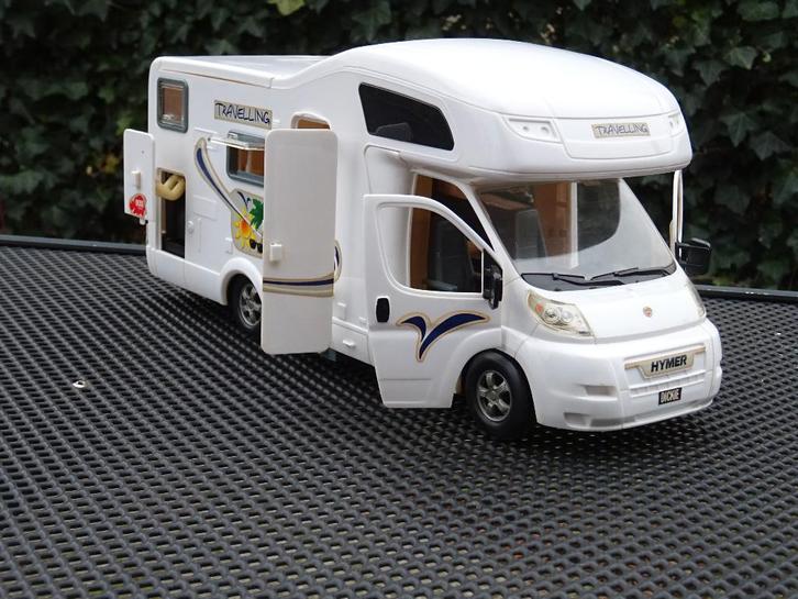 Fiat Ducato avec carrosserie Hymer - ca 1/34, Hobby & Loisirs créatifs, Voitures miniatures | Échelles Autre, Utilisé, Voiture