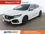 Honda Civic 1.0 VTEC Executive (bj 2017, automaat), Auto's, Honda, Stof, Gebruikt, https://public.car-pass.be/vhr/d12e2379-1428-41e5-9b36-7dfbf93c2001