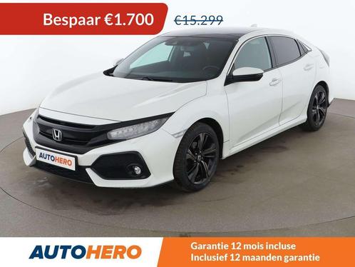 Honda Civic 1.0 VTEC Executive (bj 2017, automaat), Auto's, Honda, Te koop, Civic, ABS, Achteruitrijcamera, Adaptive Cruise Control