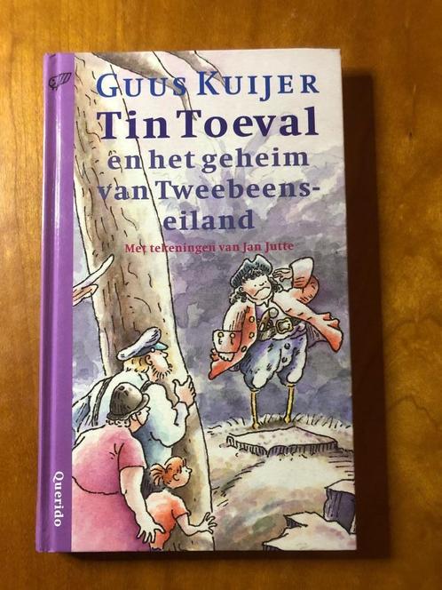 Guus Kuijer : Tin Toeval en het geheim van Tweebeenseiland., Livres, Livres pour enfants | Jeunesse | Moins de 10 ans, Comme neuf