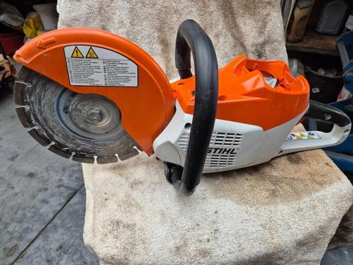 Stihl TSA230 Accu Doorslijper, Doe-het-zelf en Bouw, Gereedschap | Zaagmachines, Zo goed als nieuw, 30 tot 70 mm, Ophalen