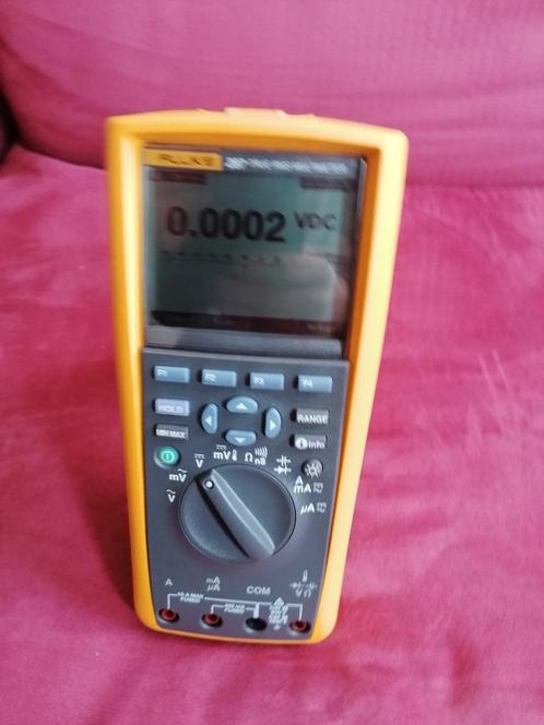 A vendre multimètre enregistreur TRMS électronique Fluke 287, Doe-het-zelf en Bouw, Meetapparatuur, Zo goed als nieuw, Multimeter