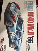 Meng Ford gt40 mkII 1/12, Ophalen, Zo goed als nieuw