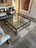 Table de salon carrée 1M10, 100 à 150 cm, Moins de 50 cm, Enlèvement, Métal