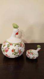 Poule JLine, Verzamelen, Porselein, Kristal en Bestek, Ophalen of Verzenden