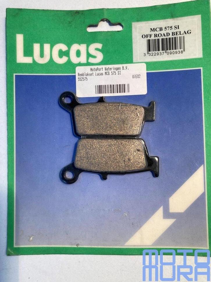 TRW MCB575SI  remblokken set Kawasaki KX125 KLX 125 250 Yama, Motos, Pièces | Kawasaki, Neuf, Enlèvement ou Envoi