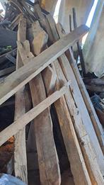 Zeer oude eiken balken ( lengte tussen 2,5 en 5 meter ), Ophalen