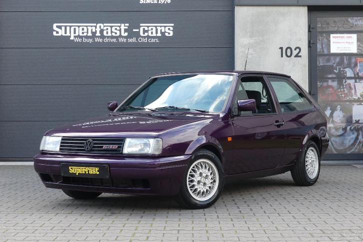 1993 Volkswagen Polo Coupé G40, Auto's, Oldtimers, Bedrijf, Te koop, Volkswagen, Benzine, Coupé, 3 deurs, Handgeschakeld, Voorwielaandrijving