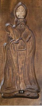 Houten speculaasvorm, speculaasplank, (speculaas) Sint, Ophalen