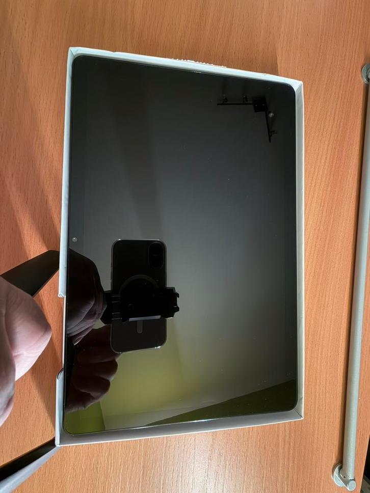 5m oud nog 18 maand in Garantie Samsung Galaxy Tab A9+ +5G, Computers en Software, Android Tablets, Zo goed als nieuw, Wi-Fi en Mobiel internet