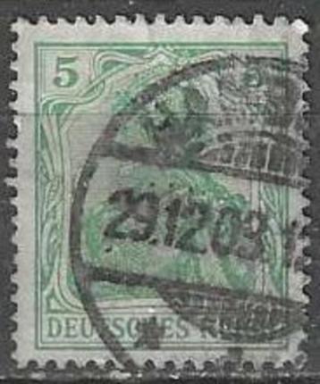 Duitsland 1905-1913 - Yvert 83 - Germania 5 p. (ST) beschikbaar voor biedingen