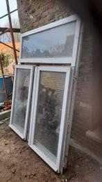 Fenêtre en PVC blanc, Bricolage & Construction, Comme neuf, Enlèvement