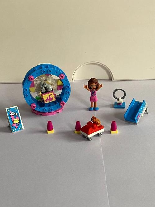 Lego Friends - 41047+41383+5004920 - Zeeleeuw op rots/Olivi, Kinderen en Baby's, Speelgoed | Duplo en Lego, Zo goed als nieuw