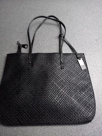 sac à main noir, Enlèvement ou Envoi, Comme neuf, Noir, Sac à main