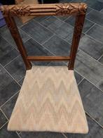2 chaises bois sculpté, Ophalen, Zo goed als nieuw, Hout