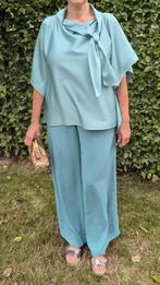 Suite-tenue Oni Onik - muntgroen - tailleert maat 42, Kleding | Dames, Ophalen of Verzenden, Zo goed als nieuw, Maat 42/44 (L)