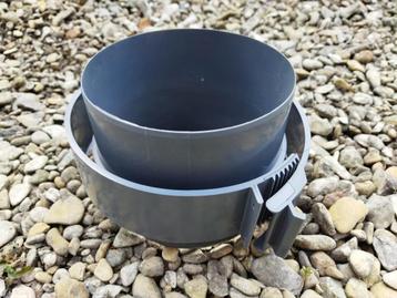 Ubbink Aerfoam 125mm geïsoleerde kanaalconnector  beschikbaar voor biedingen