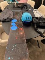 Snowboard-helm-jassen-bril -, Ophalen, Gebruikt