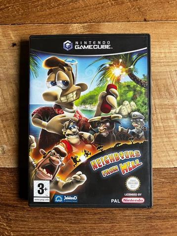 Neighbours from hell GameCube  disponible aux enchères