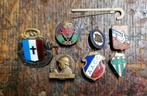 Badge maiden militaire pin harige landser WO1 WW2, Verzenden