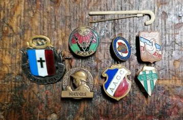 Badge maiden militaire pin harige landser WO1 WW2  beschikbaar voor biedingen