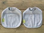 CHILDWOOD, 2 slabbetjes met velcrosluiting, Kinderen en Baby's, Ophalen of Verzenden, Overige typen