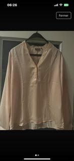 Chemisiers longues manche Bel&Bo avec sequins T 44, Ophalen of Verzenden, Zo goed als nieuw, Roze