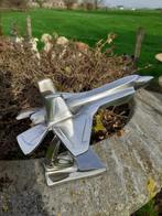 AVION DE CHASSE EN ALUMINUM SUR SOCLE, Enlèvement, Utilisé, Autres types