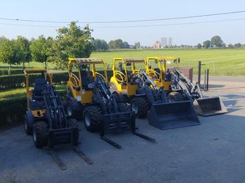 Eurotrac Shofel W10/W11/W12/W13  beschikbaar voor biedingen