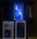 Apple iPhone 15 Pro Max, Telecommunicatie, Mobiele telefoons | Apple iPhone, Blauw, IPhone 15 Pro Max, Zo goed als nieuw, 98 %