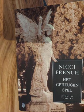 Het geheugenspel van Nicci French