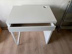 Bureau Ikea micke, Huis en Inrichting, Ophalen, Zo goed als nieuw, Bureau
