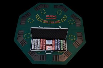 Luxe pokerset beschikbaar voor biedingen