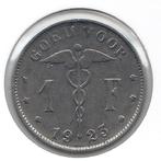 3089 * ALBERT Ier * 1 franc 1923 flamand, Envoi