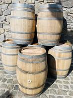 Houten vaten van 225 liter (eikenhout). Uitstekende conditie, Ophalen of Verzenden, Zo goed als nieuw