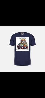 75 bedrukte Fruit of the Loom donkerblauwe t -shirts, Ophalen of Verzenden