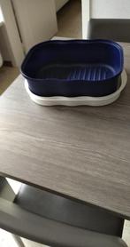 Brooddoos, Huis en Inrichting, Keuken | Tupperware, Ophalen, Zo goed als nieuw, Wit, Overige typen